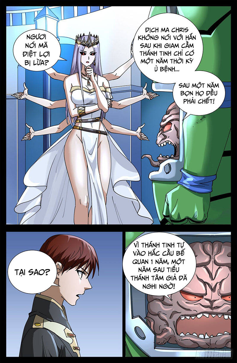 Huyết Ma Nhân Chap 723 - Next Chap 724