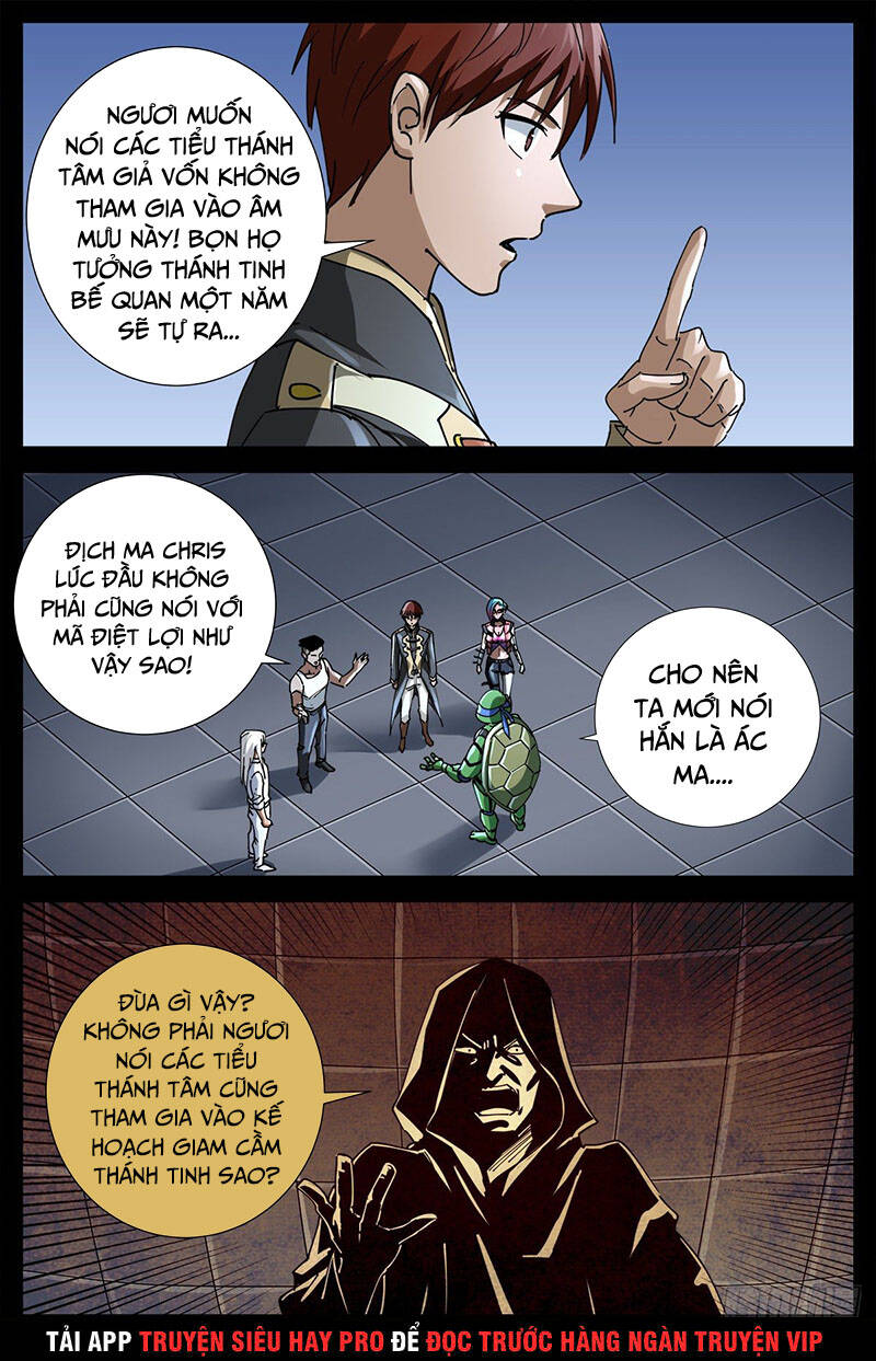 Huyết Ma Nhân Chap 723 - Next Chap 724