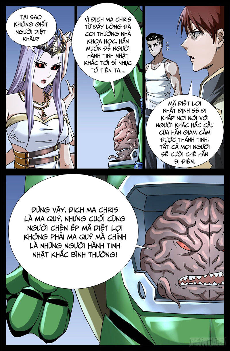 Huyết Ma Nhân Chap 723 - Next Chap 724