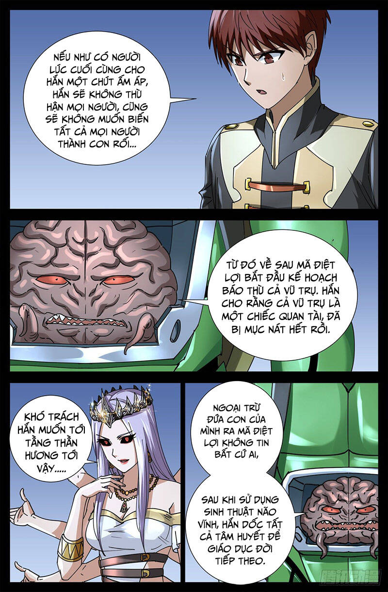 Huyết Ma Nhân Chap 723 - Next Chap 724