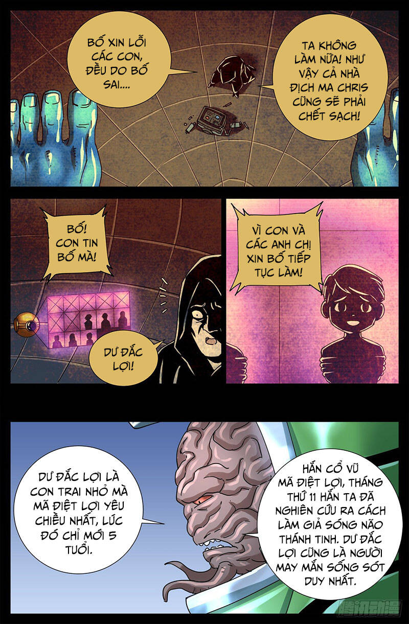 Huyết Ma Nhân Chap 723 - Next Chap 724