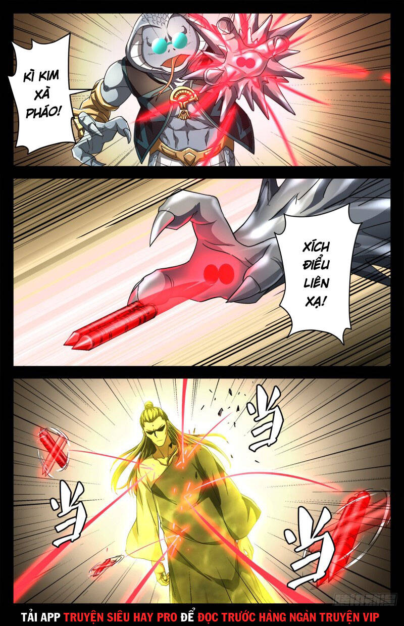 Huyết Ma Nhân Chap 738 - Next Chap 739
