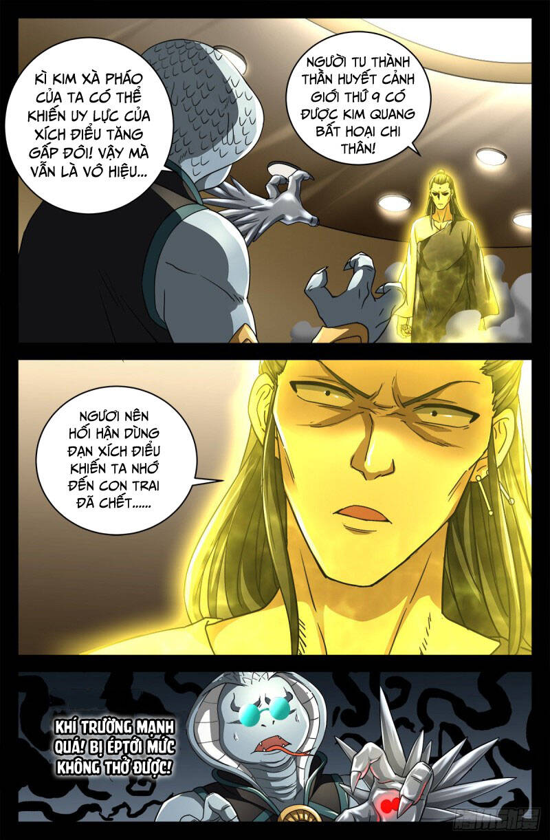 Huyết Ma Nhân Chap 738 - Next Chap 739