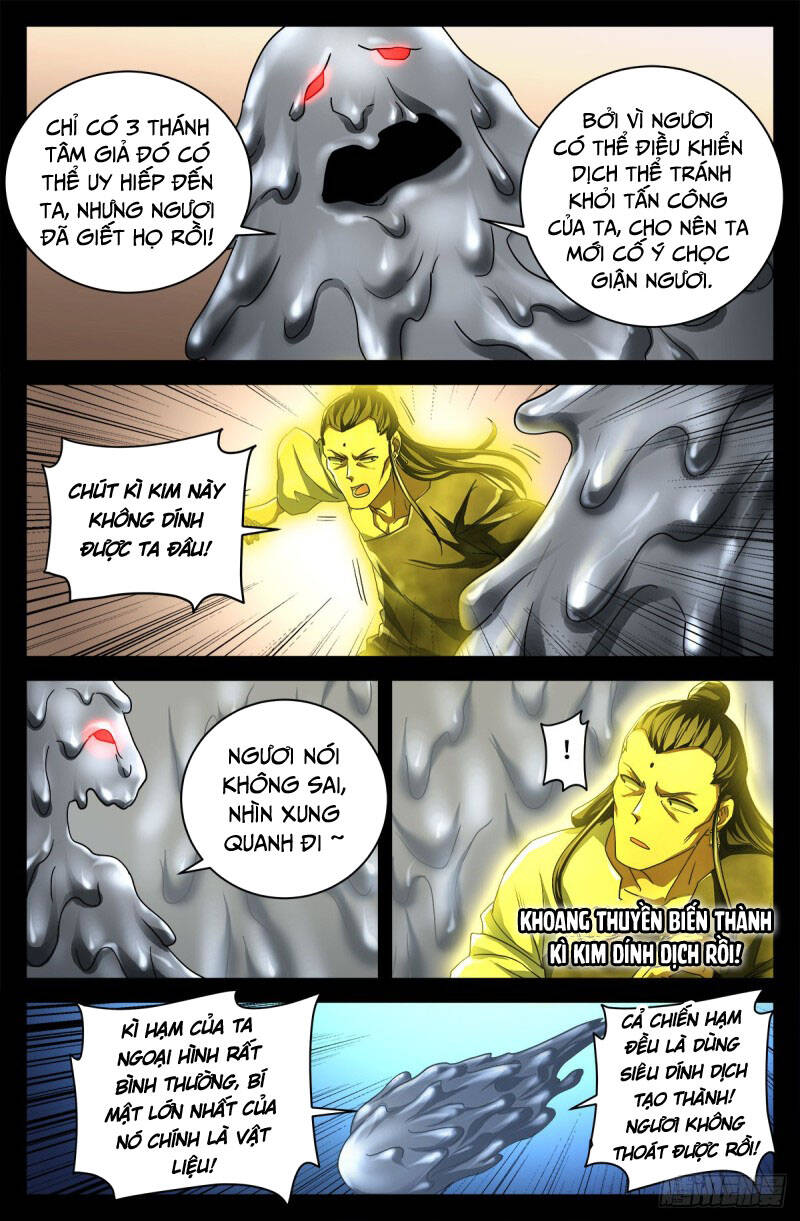 Huyết Ma Nhân Chap 738 - Next Chap 739
