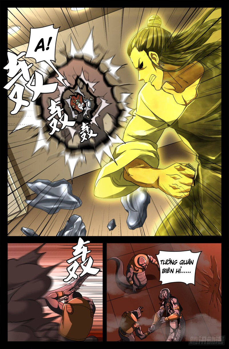 Huyết Ma Nhân Chap 738 - Next Chap 739
