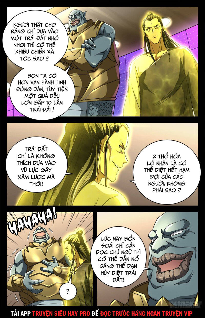 Huyết Ma Nhân Chap 738 - Next Chap 739