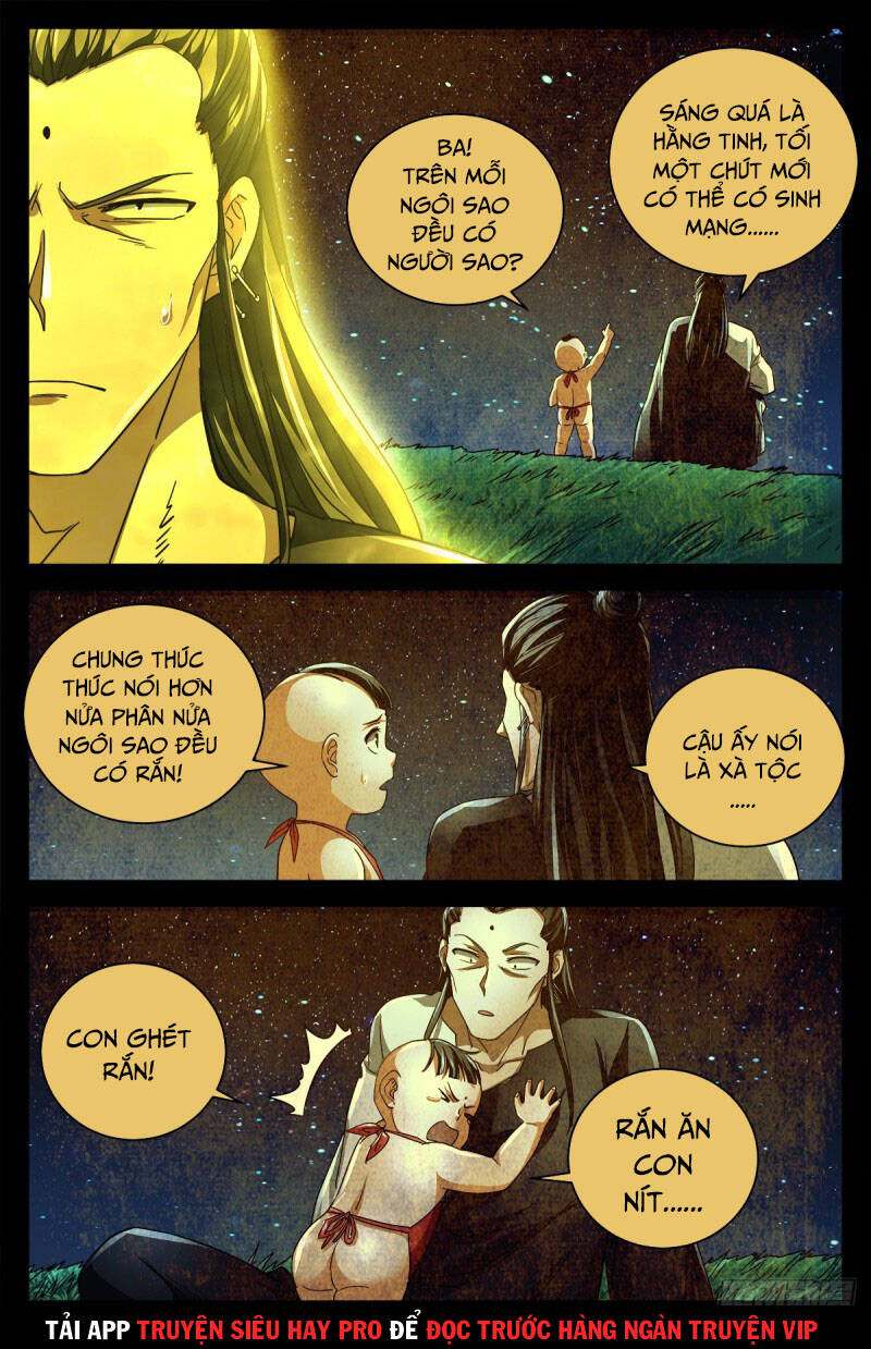 Huyết Ma Nhân Chap 738 - Next Chap 739