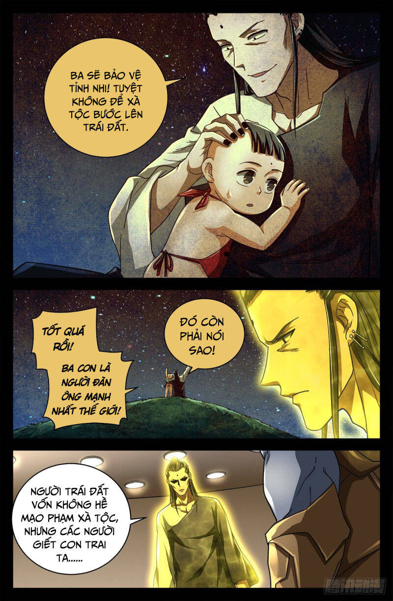 Huyết Ma Nhân Chap 738 - Next Chap 739
