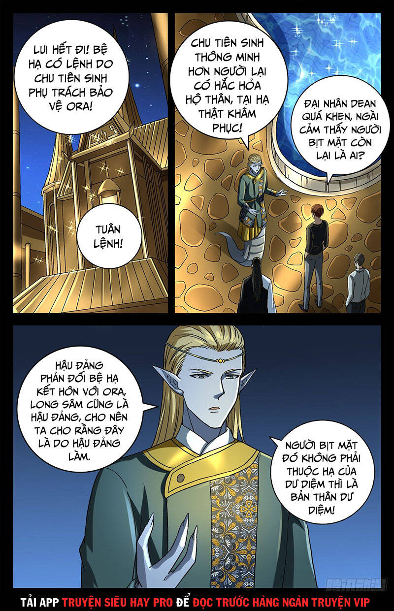Huyết Ma Nhân Chap 753 - Next Chap 754