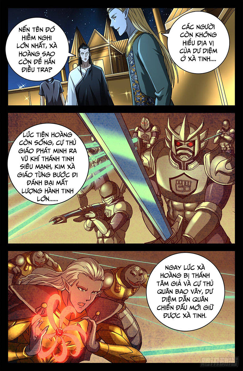 Huyết Ma Nhân Chap 753 - Next Chap 754