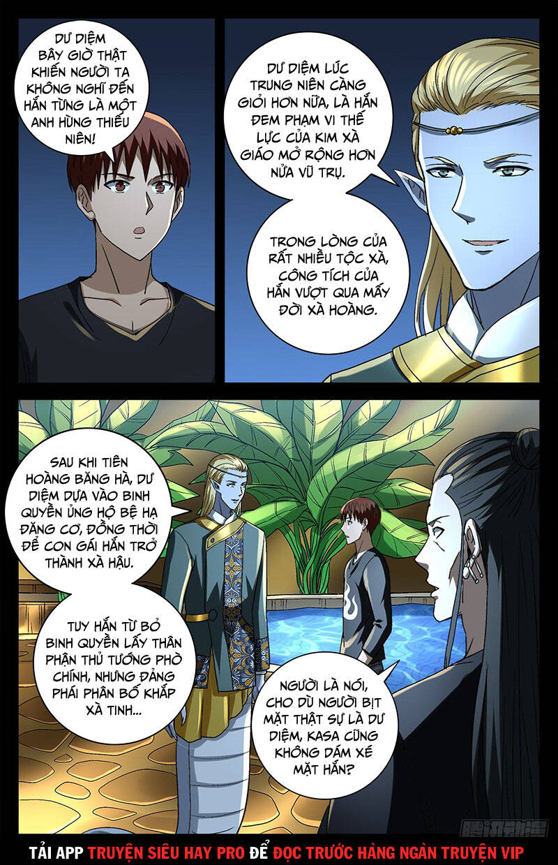 Huyết Ma Nhân Chap 753 - Next Chap 754