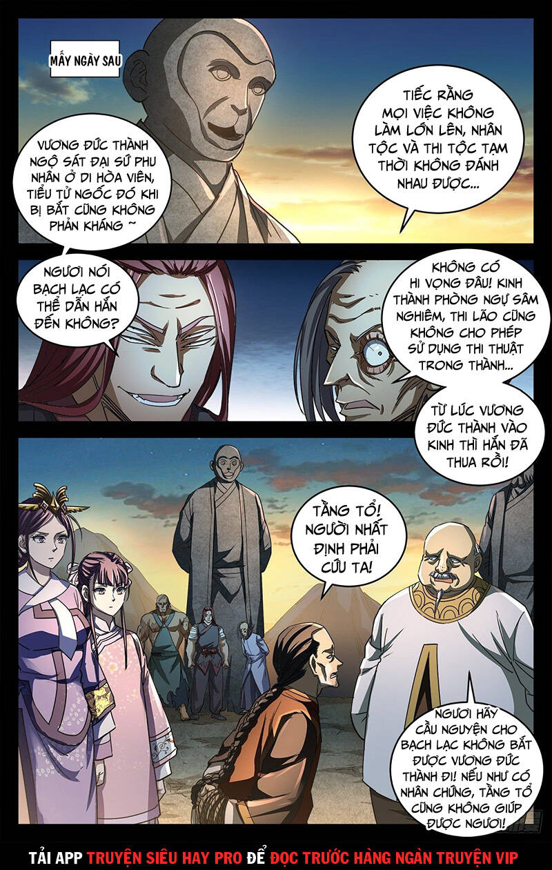 Huyết Ma Nhân Chap 810 - Next Chap 811