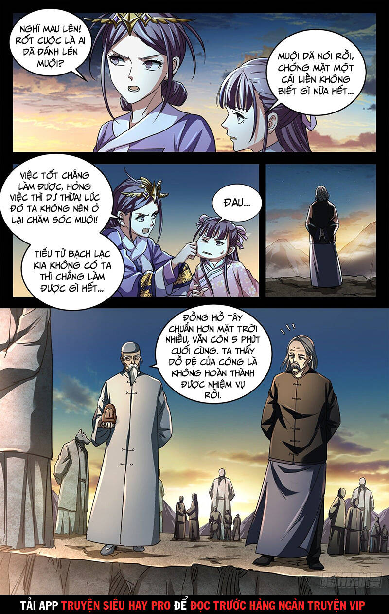 Huyết Ma Nhân Chap 810 - Next Chap 811