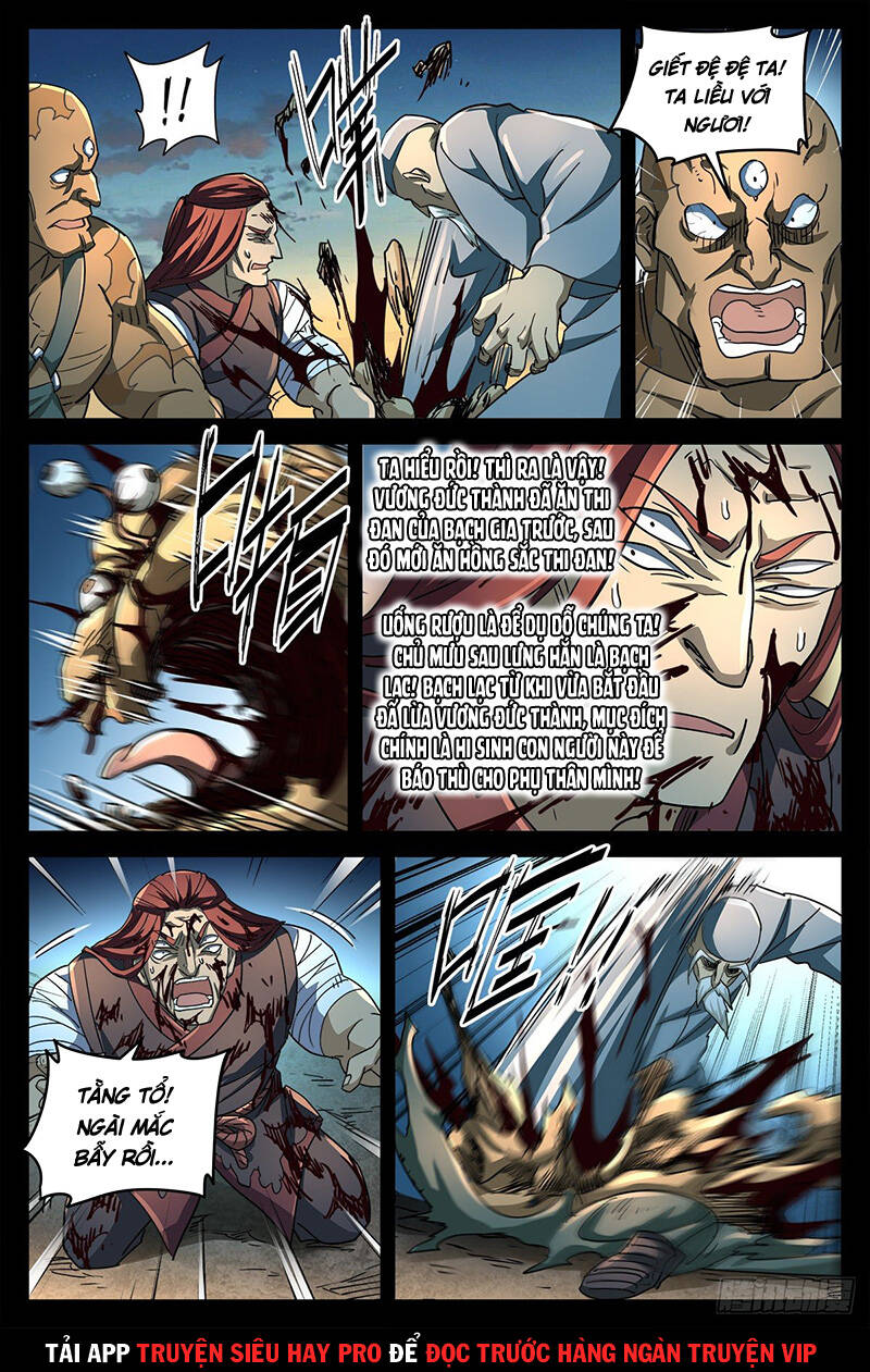 Huyết Ma Nhân Chap 810 - Next Chap 811