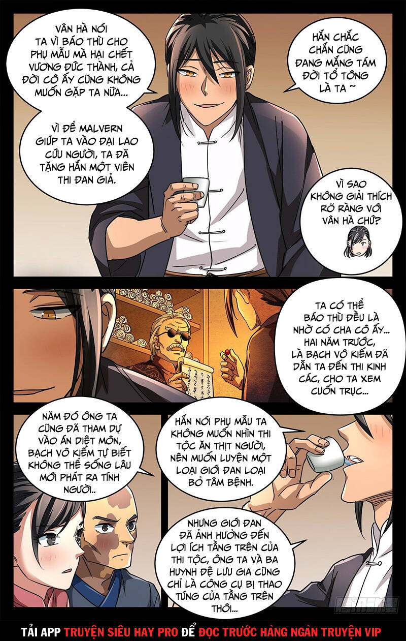 Huyết Ma Nhân Chap 810 - Next Chap 811
