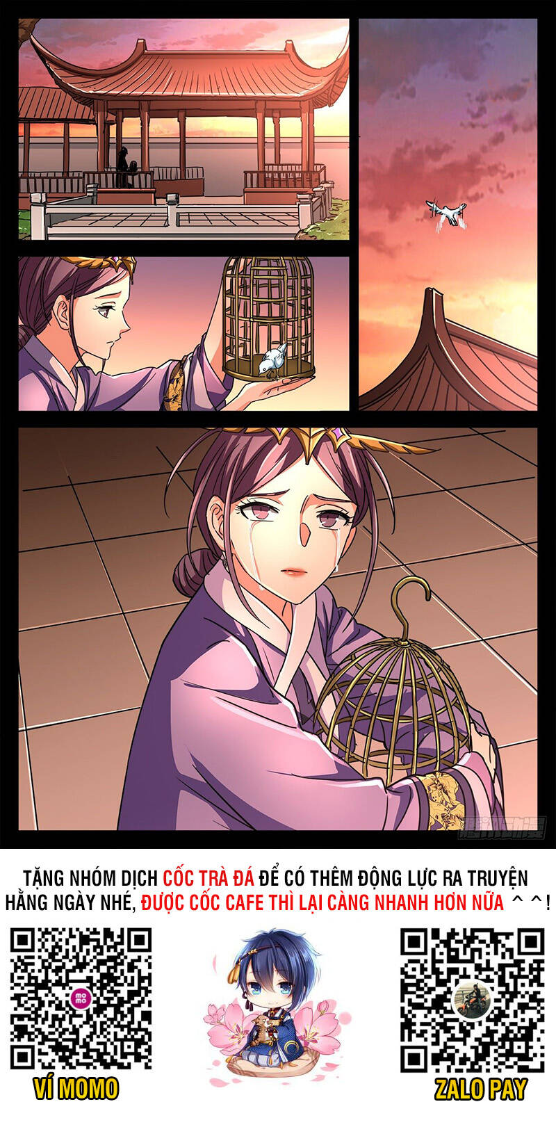 Huyết Ma Nhân Chap 810 - Next Chap 811