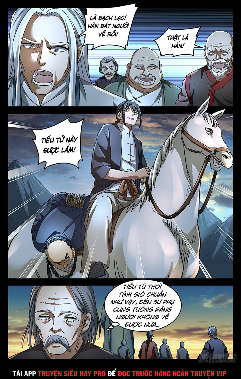 Huyết Ma Nhân Chap 810 - Next Chap 811