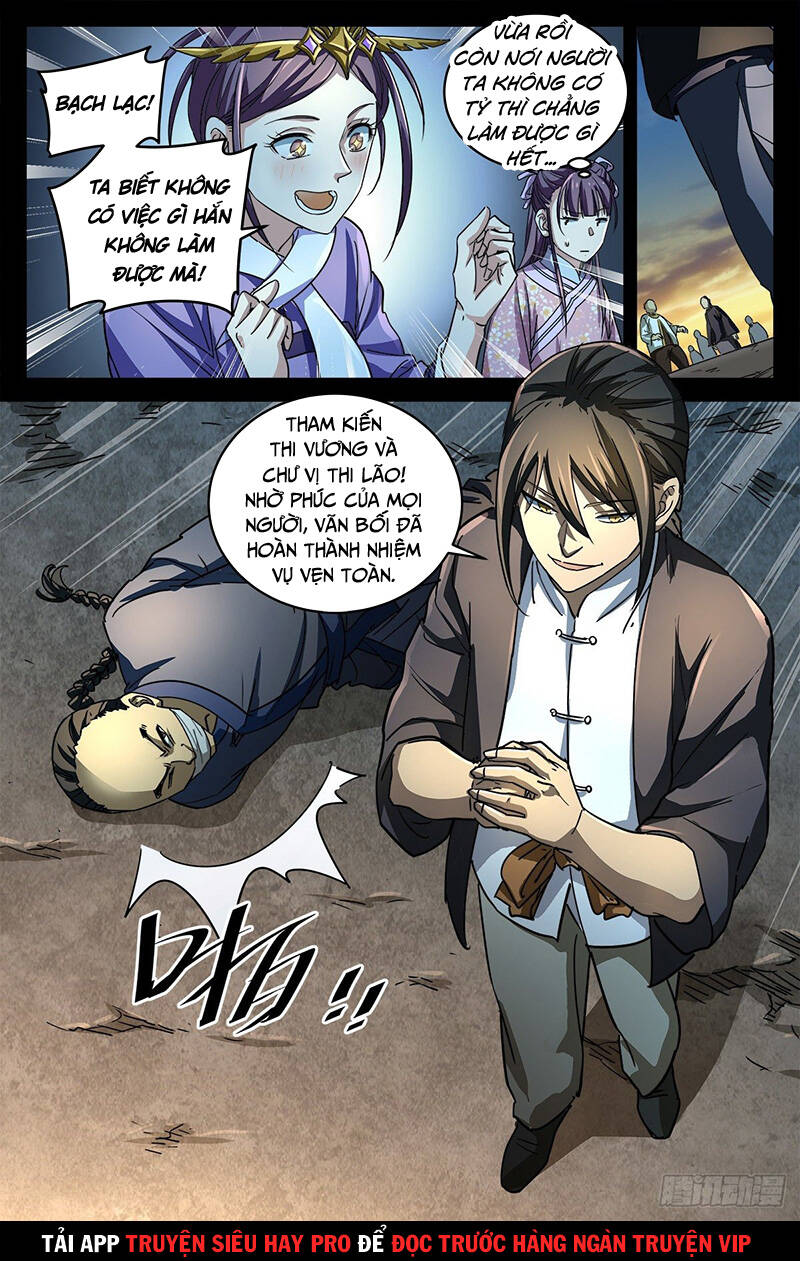 Huyết Ma Nhân Chap 810 - Next Chap 811
