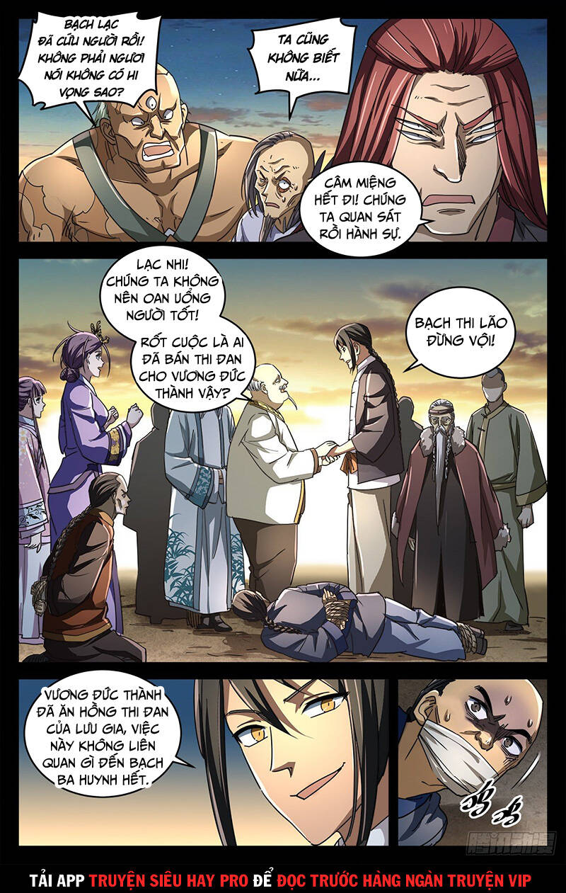 Huyết Ma Nhân Chap 810 - Next Chap 811