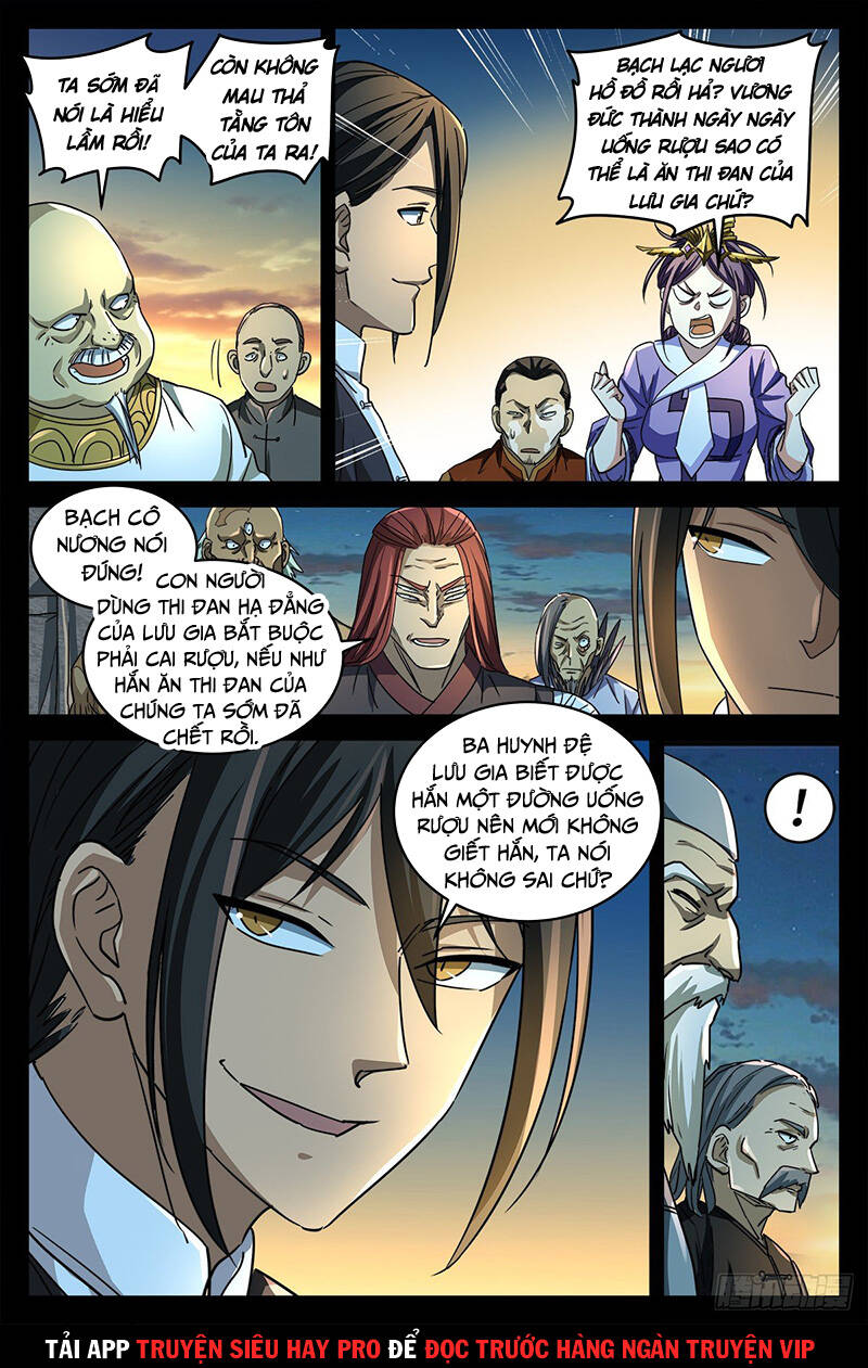 Huyết Ma Nhân Chap 810 - Next Chap 811