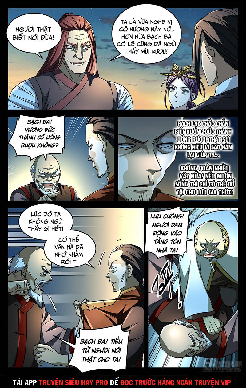Huyết Ma Nhân Chap 810 - Next Chap 811