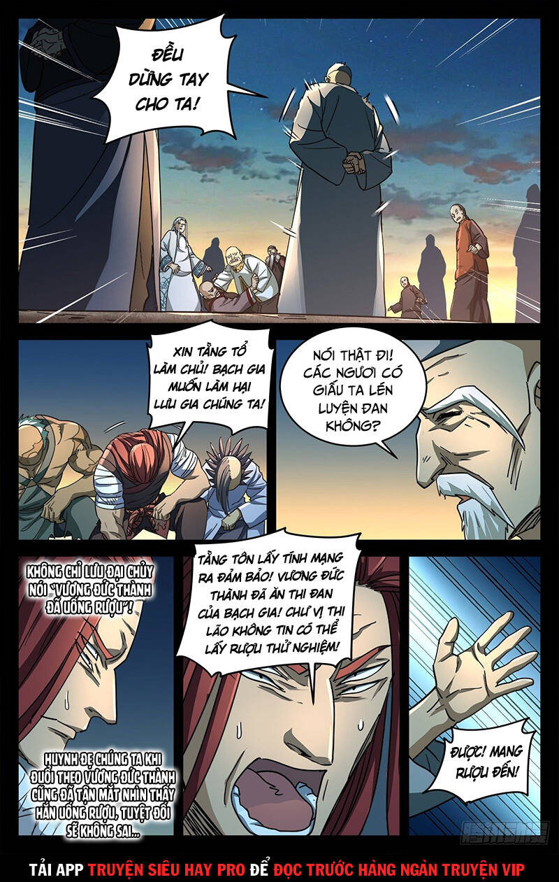 Huyết Ma Nhân Chap 810 - Next Chap 811