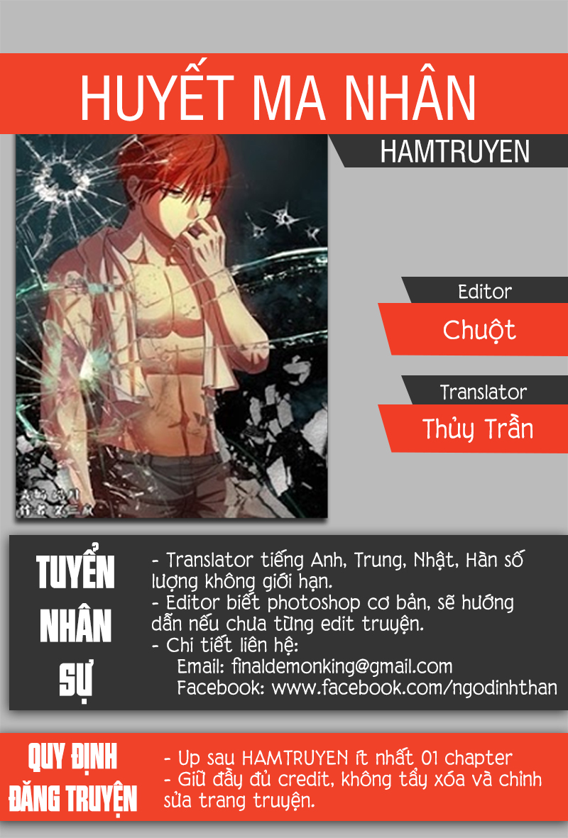 Huyết Ma Nhân Chap 94 - Next Chap 95