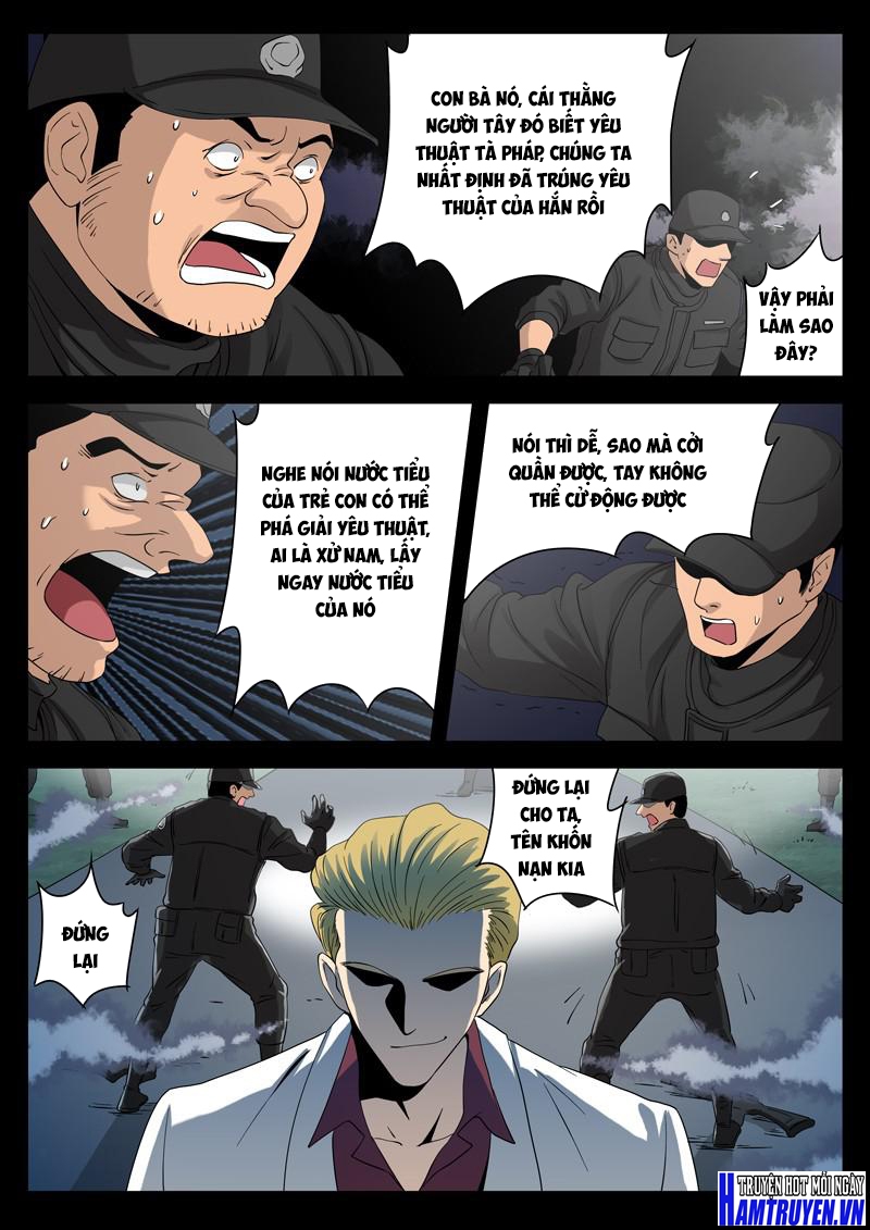 Huyết Ma Nhân Chap 94 - Next Chap 95