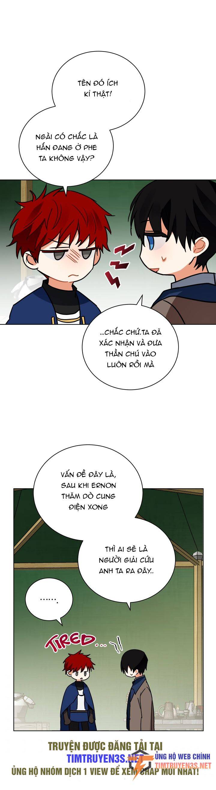 Huyết Nghiệp Kị Sĩ Chuyển Sinh Chap 95 - Next Chap 96