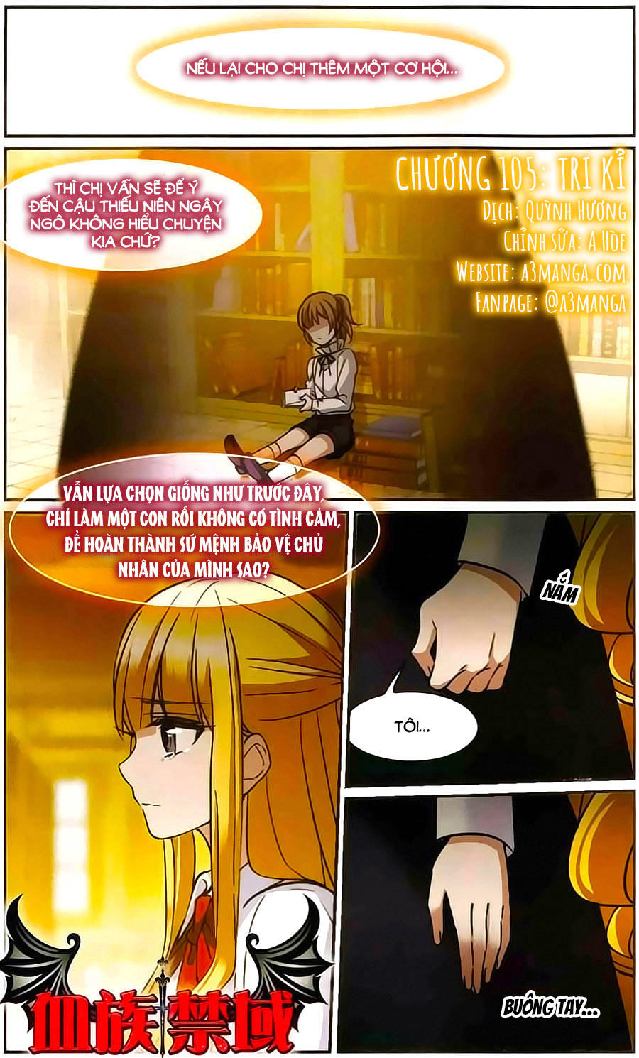 Huyết Tộc Cấm Vực Chap 105 - Next Chap 106
