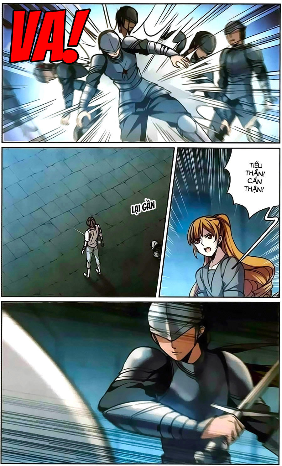 Huyết Tộc Cấm Vực Chap 105 - Next Chap 106