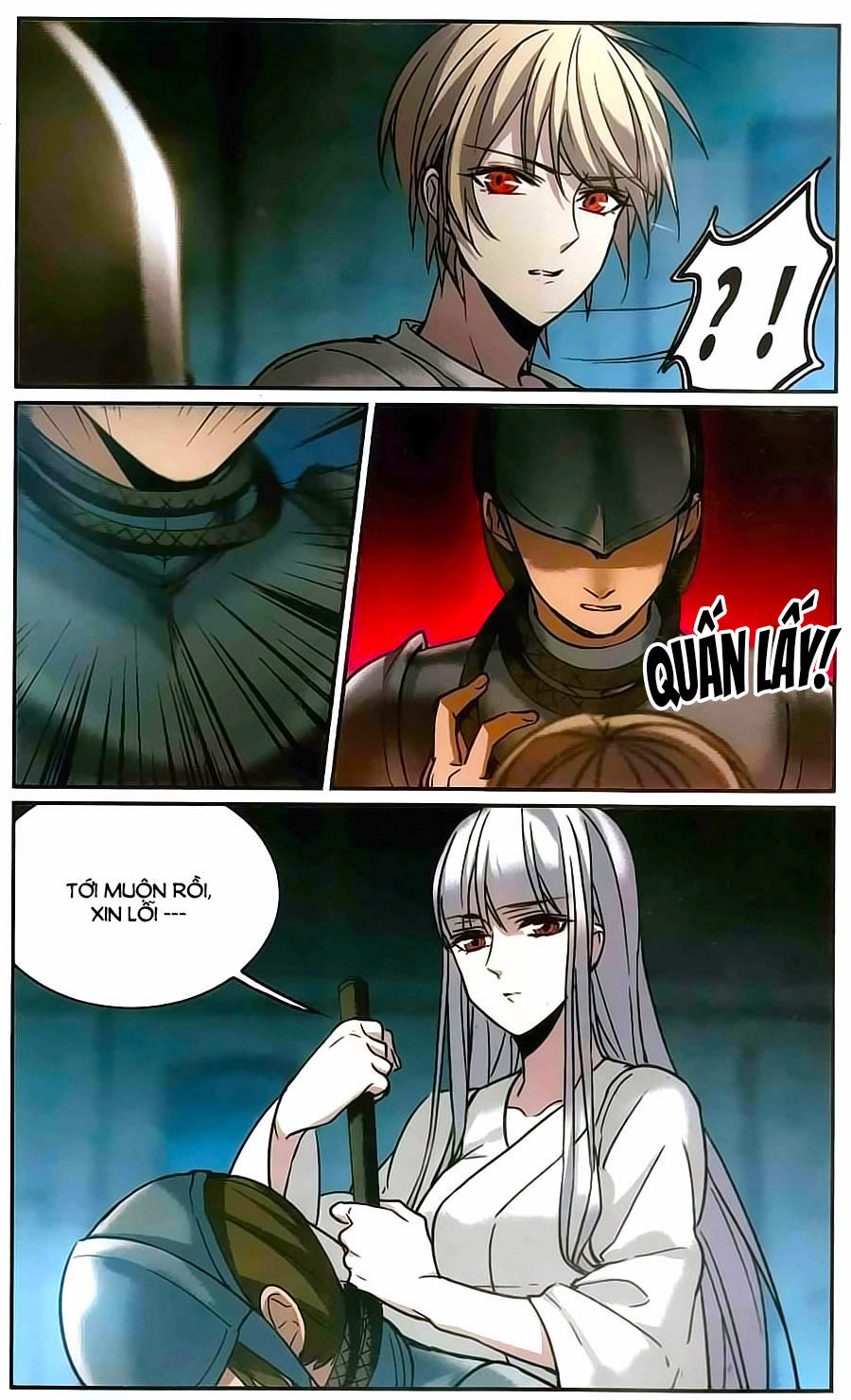 Huyết Tộc Cấm Vực Chap 105 - Next Chap 106