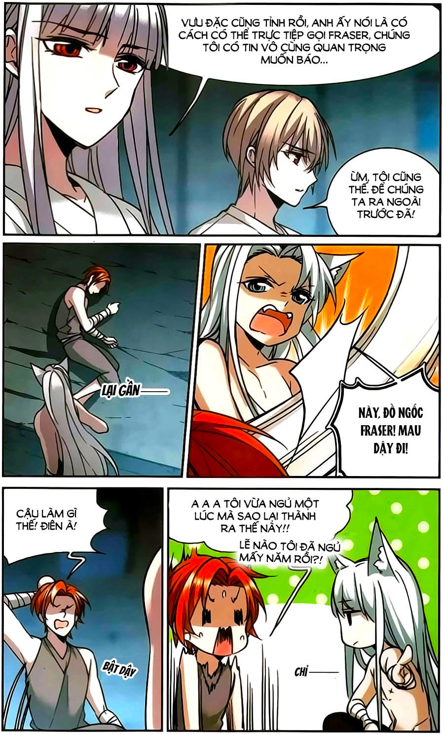 Huyết Tộc Cấm Vực Chap 105 - Next Chap 106