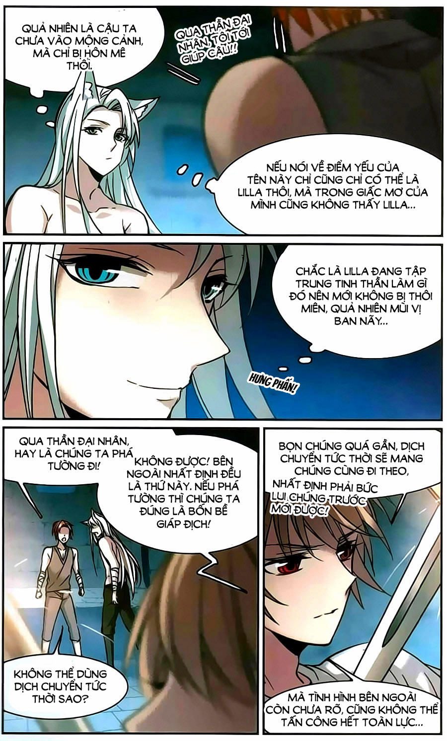 Huyết Tộc Cấm Vực Chap 105 - Next Chap 106