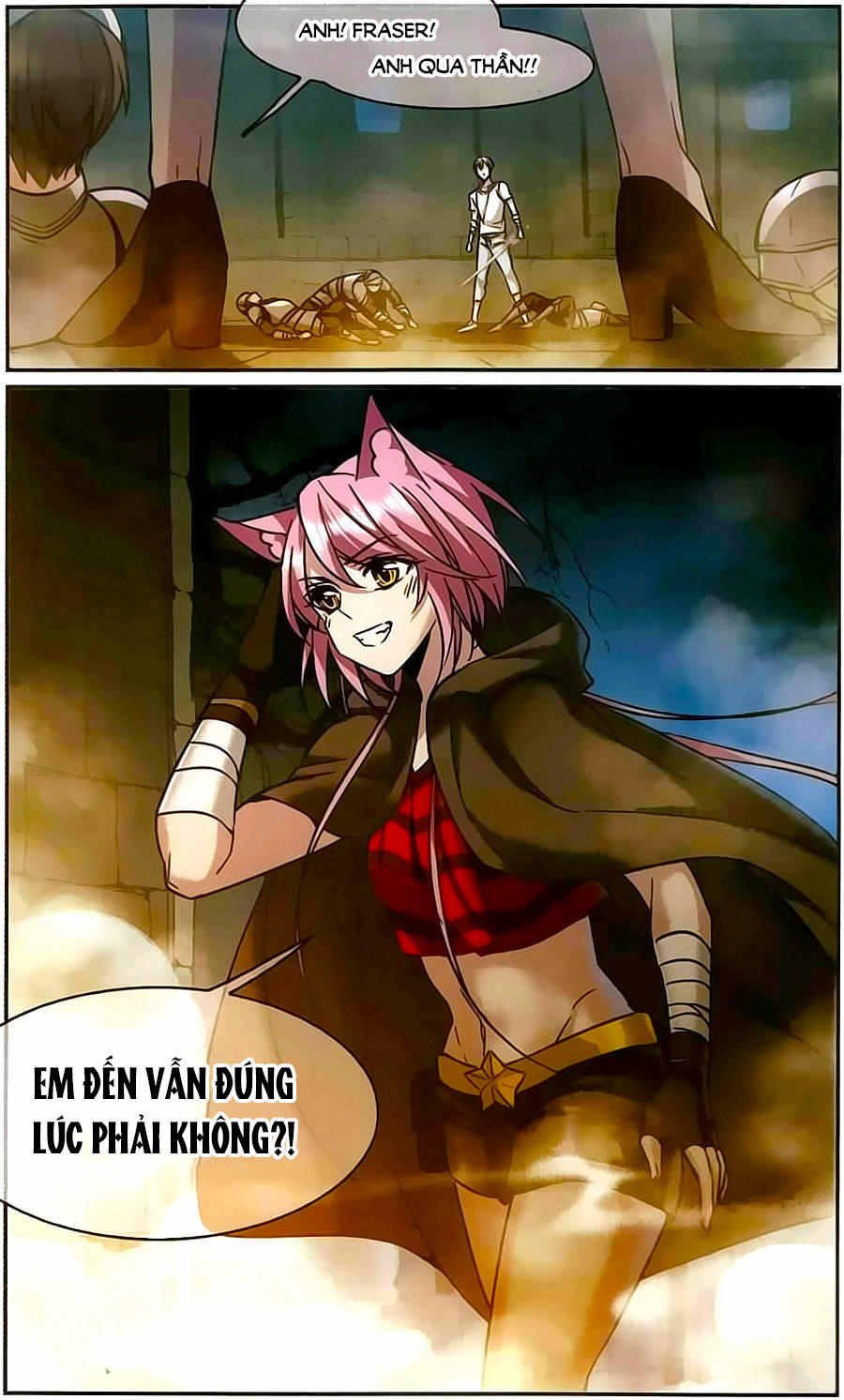 Huyết Tộc Cấm Vực Chap 105 - Next Chap 106