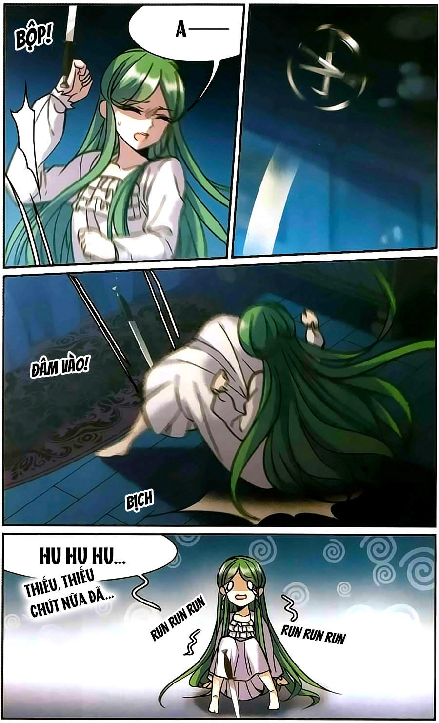 Huyết Tộc Cấm Vực Chap 105 - Next Chap 106
