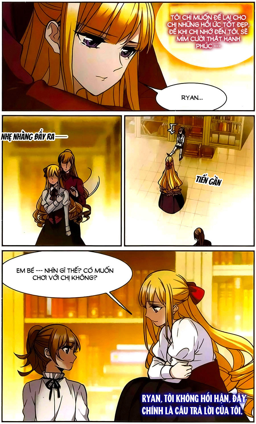 Huyết Tộc Cấm Vực Chap 105 - Next Chap 106