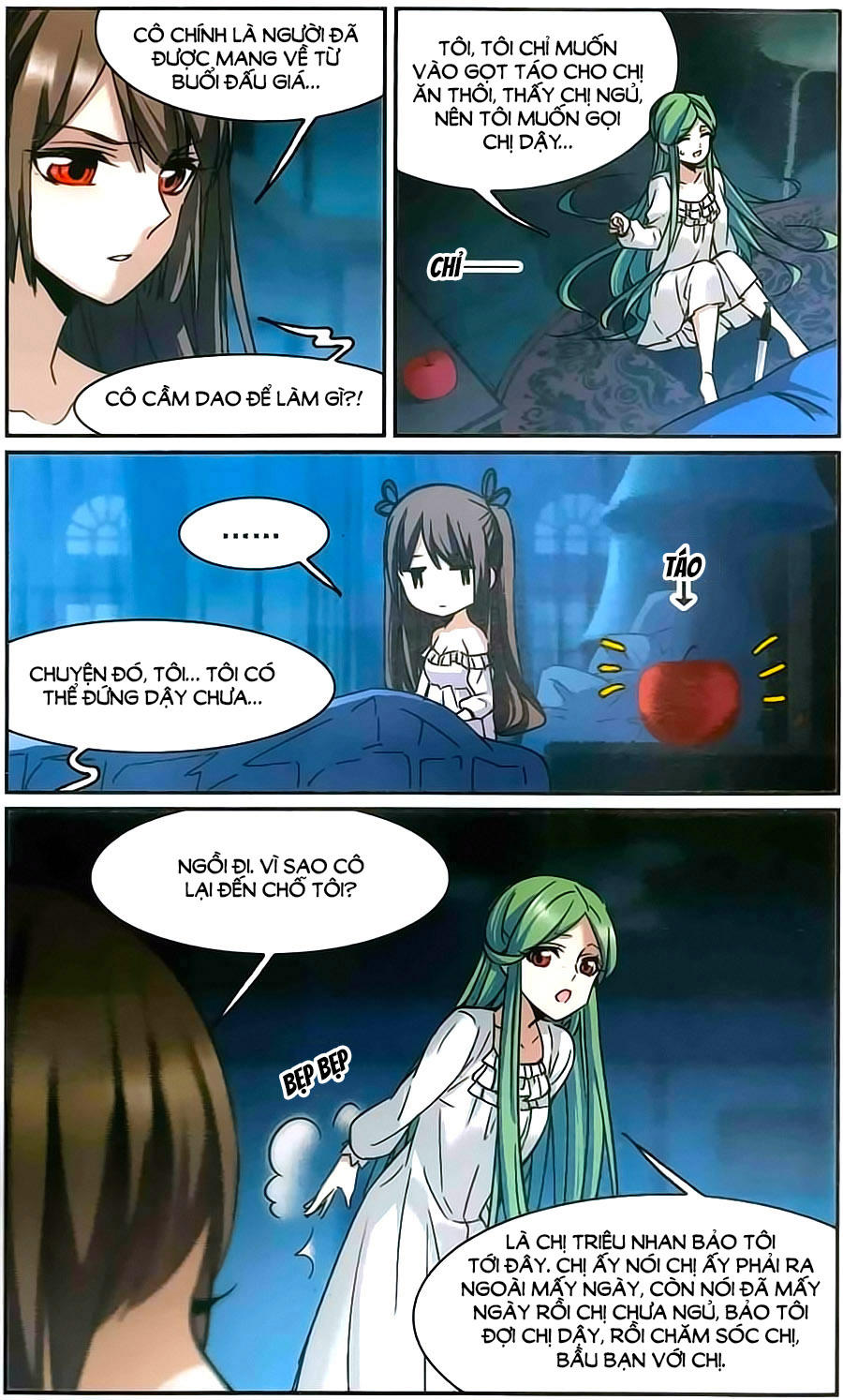 Huyết Tộc Cấm Vực Chap 105 - Next Chap 106