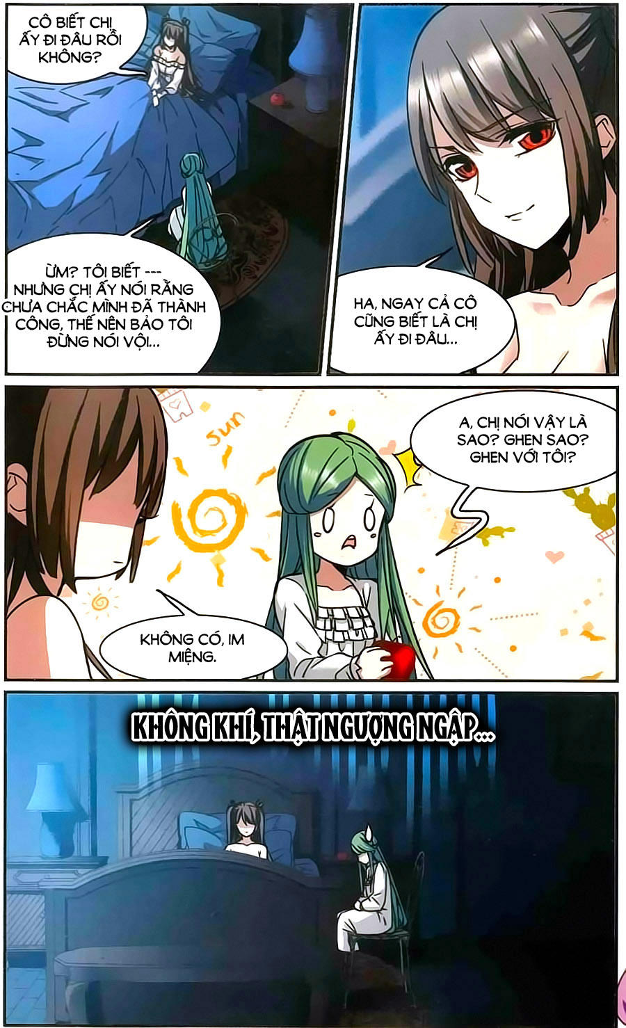 Huyết Tộc Cấm Vực Chap 105 - Next Chap 106