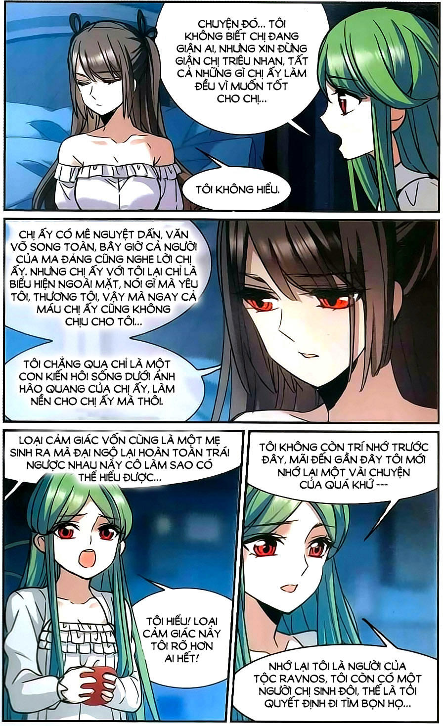 Huyết Tộc Cấm Vực Chap 105 - Next Chap 106