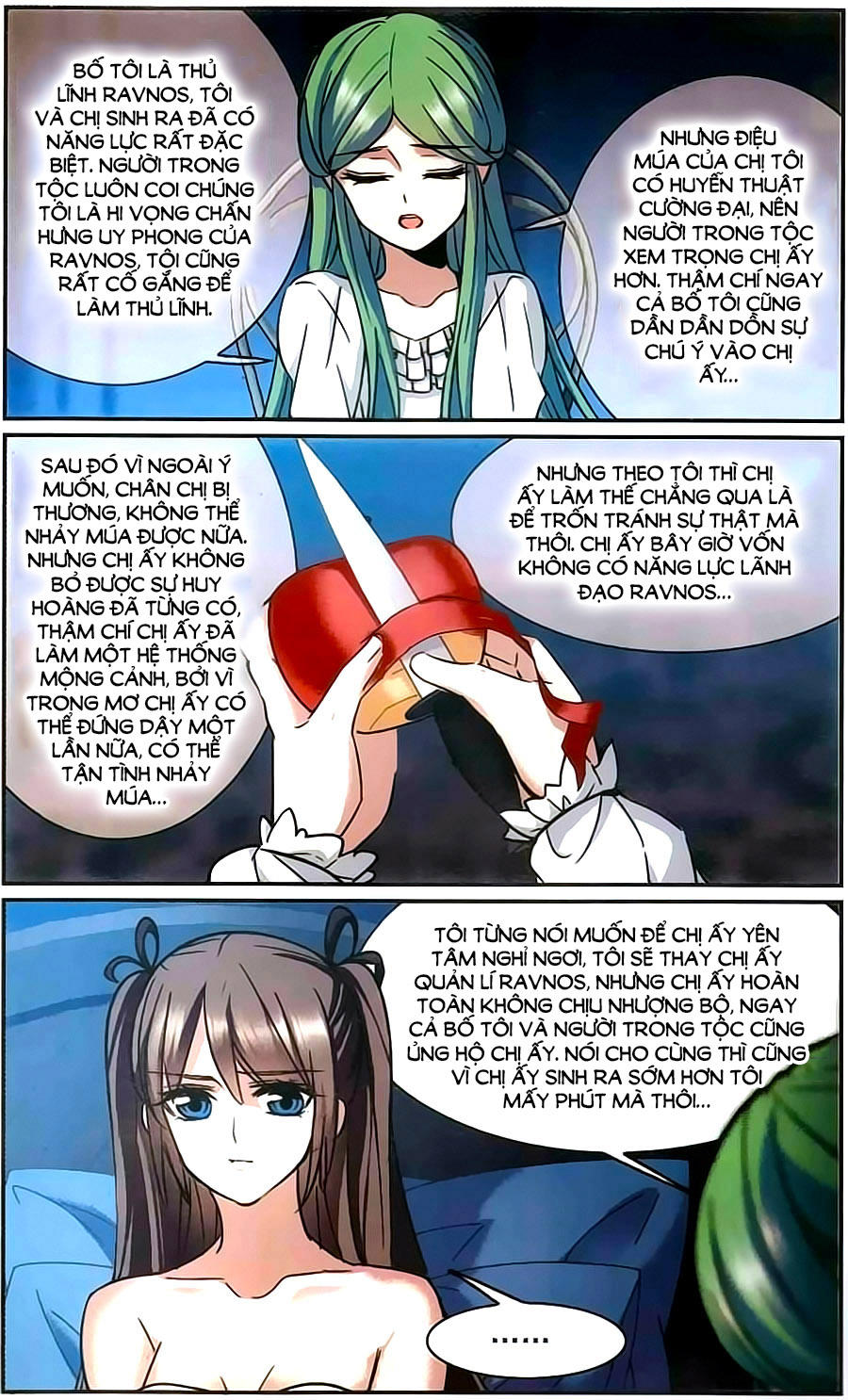 Huyết Tộc Cấm Vực Chap 105 - Next Chap 106