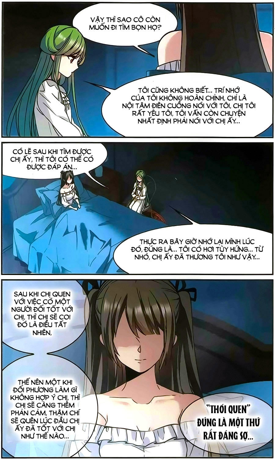 Huyết Tộc Cấm Vực Chap 105 - Next Chap 106