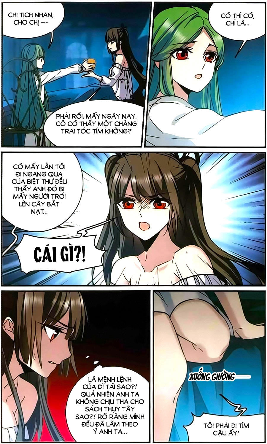 Huyết Tộc Cấm Vực Chap 105 - Next Chap 106