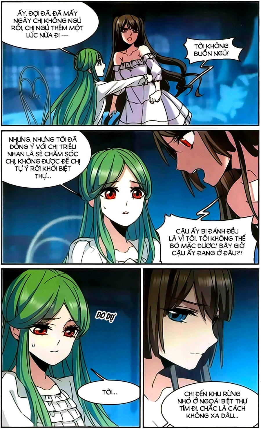 Huyết Tộc Cấm Vực Chap 105 - Next Chap 106