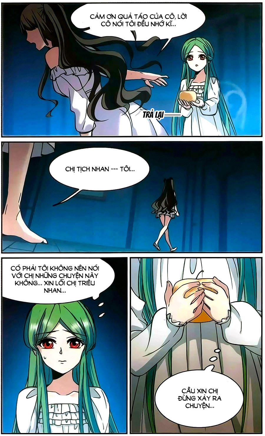 Huyết Tộc Cấm Vực Chap 105 - Next Chap 106