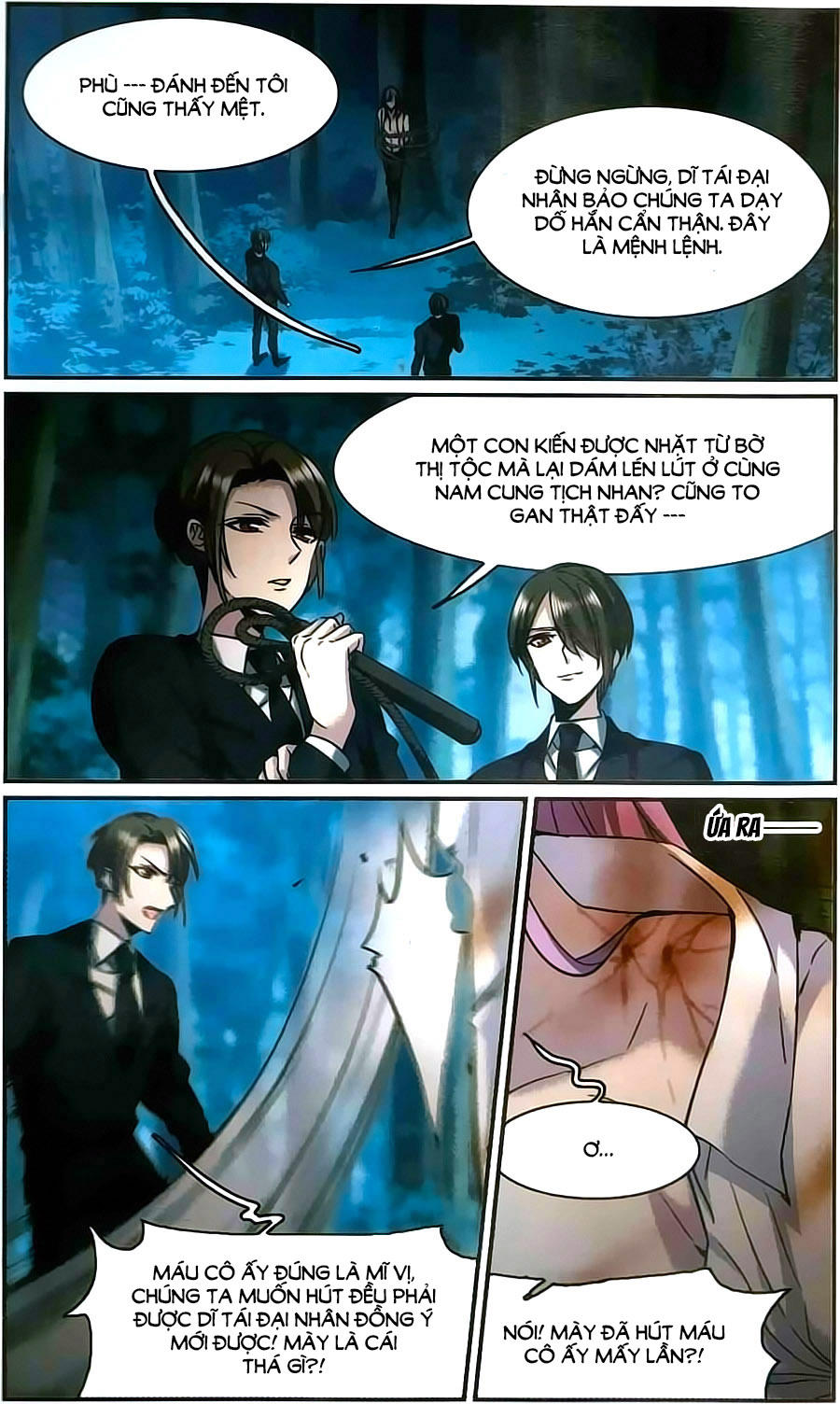Huyết Tộc Cấm Vực Chap 105 - Next Chap 106