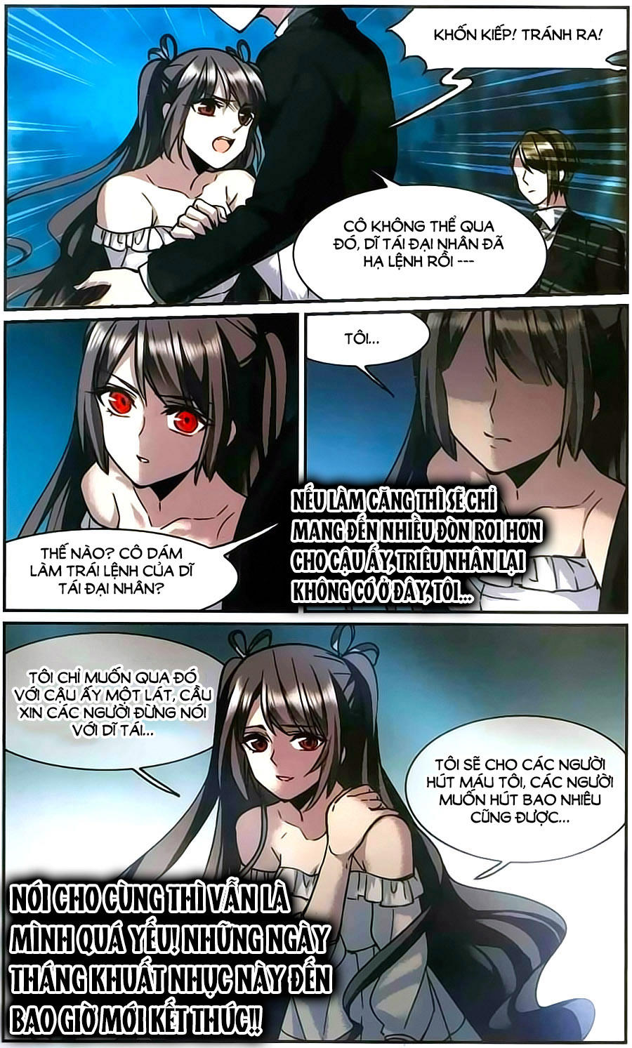 Huyết Tộc Cấm Vực Chap 105 - Next Chap 106