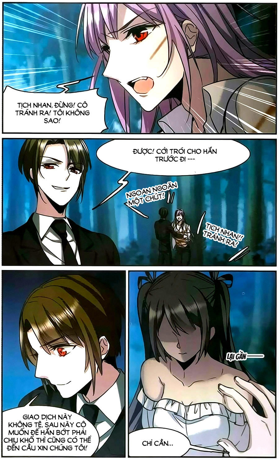 Huyết Tộc Cấm Vực Chap 105 - Next Chap 106