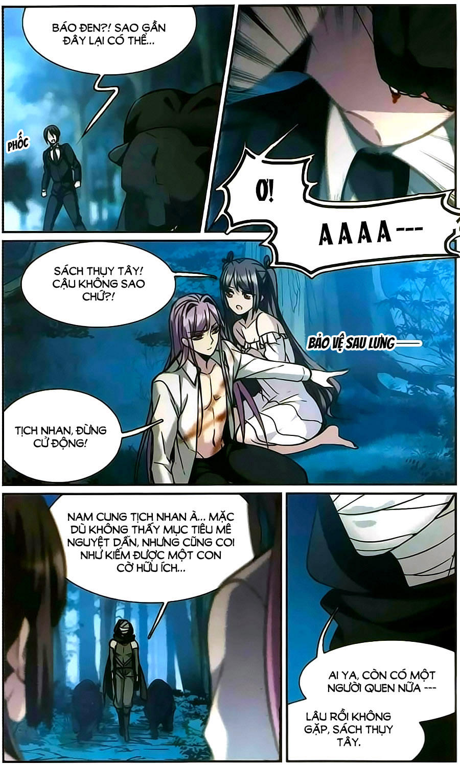 Huyết Tộc Cấm Vực Chap 105 - Next Chap 106