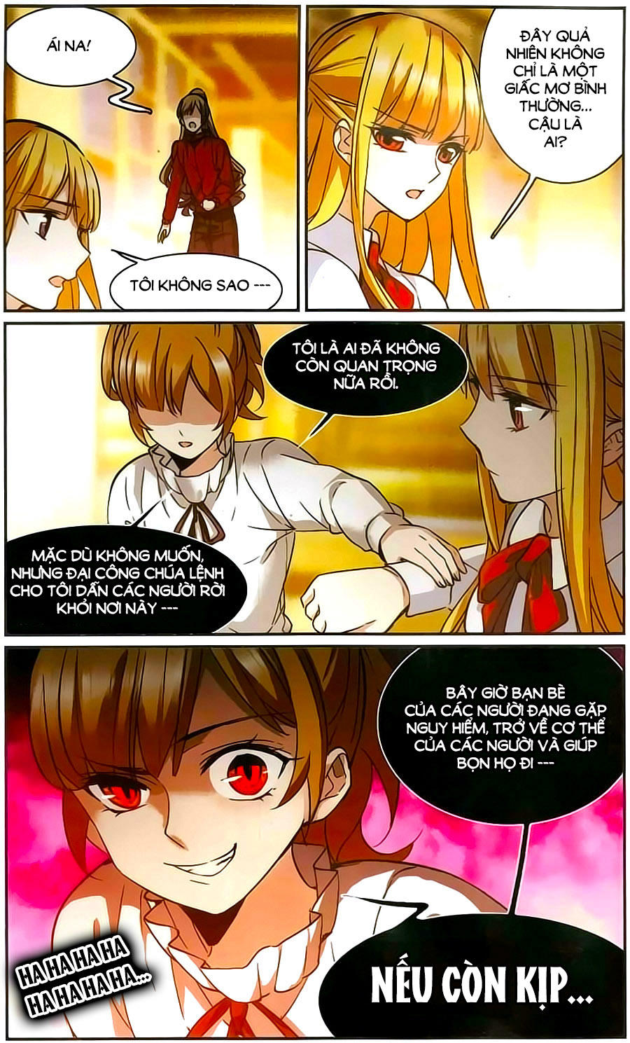 Huyết Tộc Cấm Vực Chap 105 - Next Chap 106